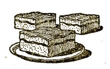 Burgonyás szelet
