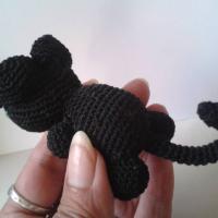 amigurumi macska 1