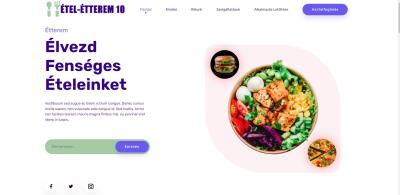 Étel-étterem 10